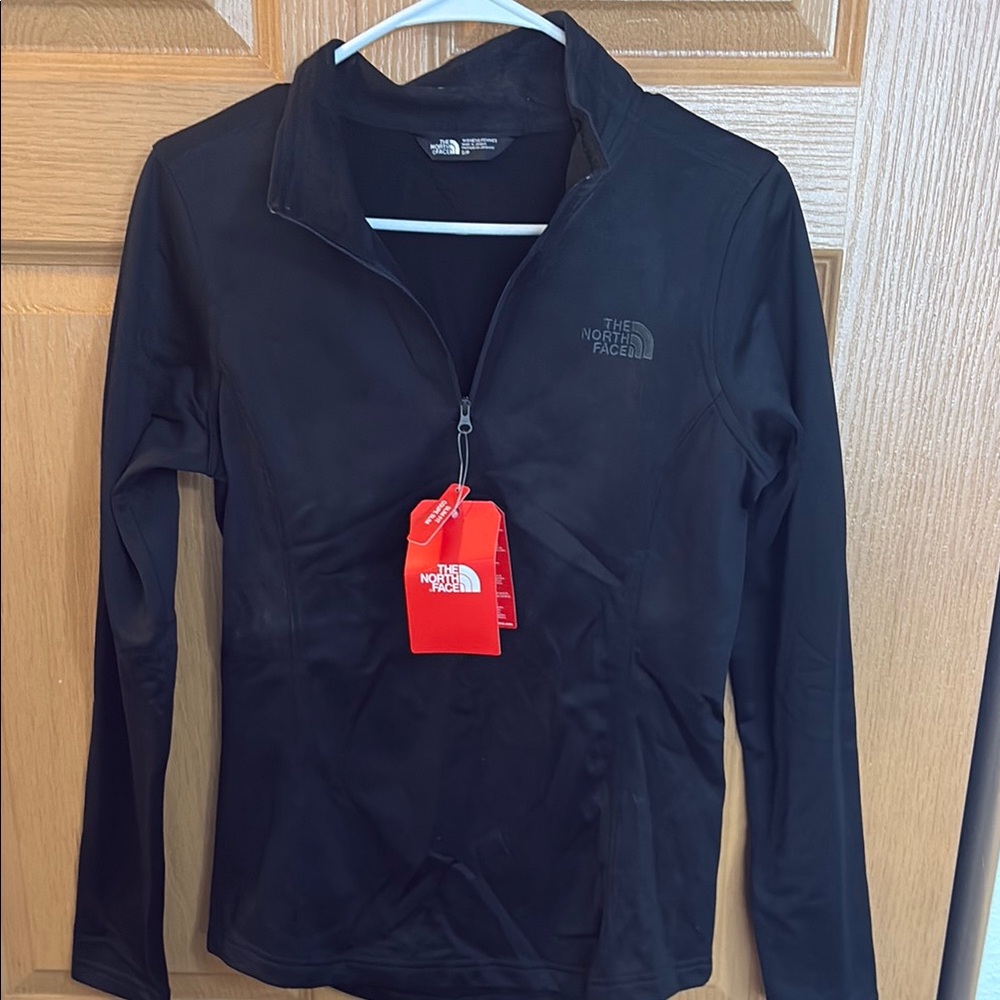 The North Face Black Long Sleeve Pullover